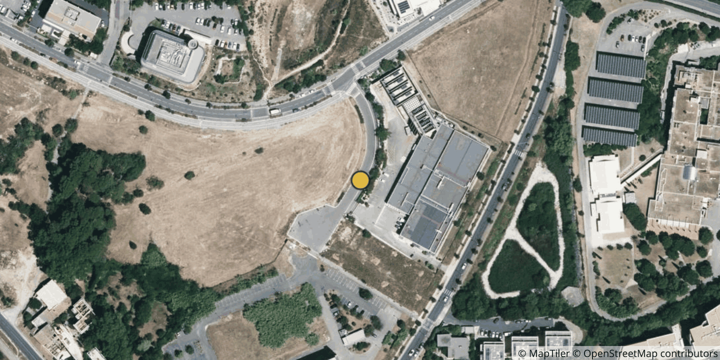 Aerial view of Kyndryl DC Grabels