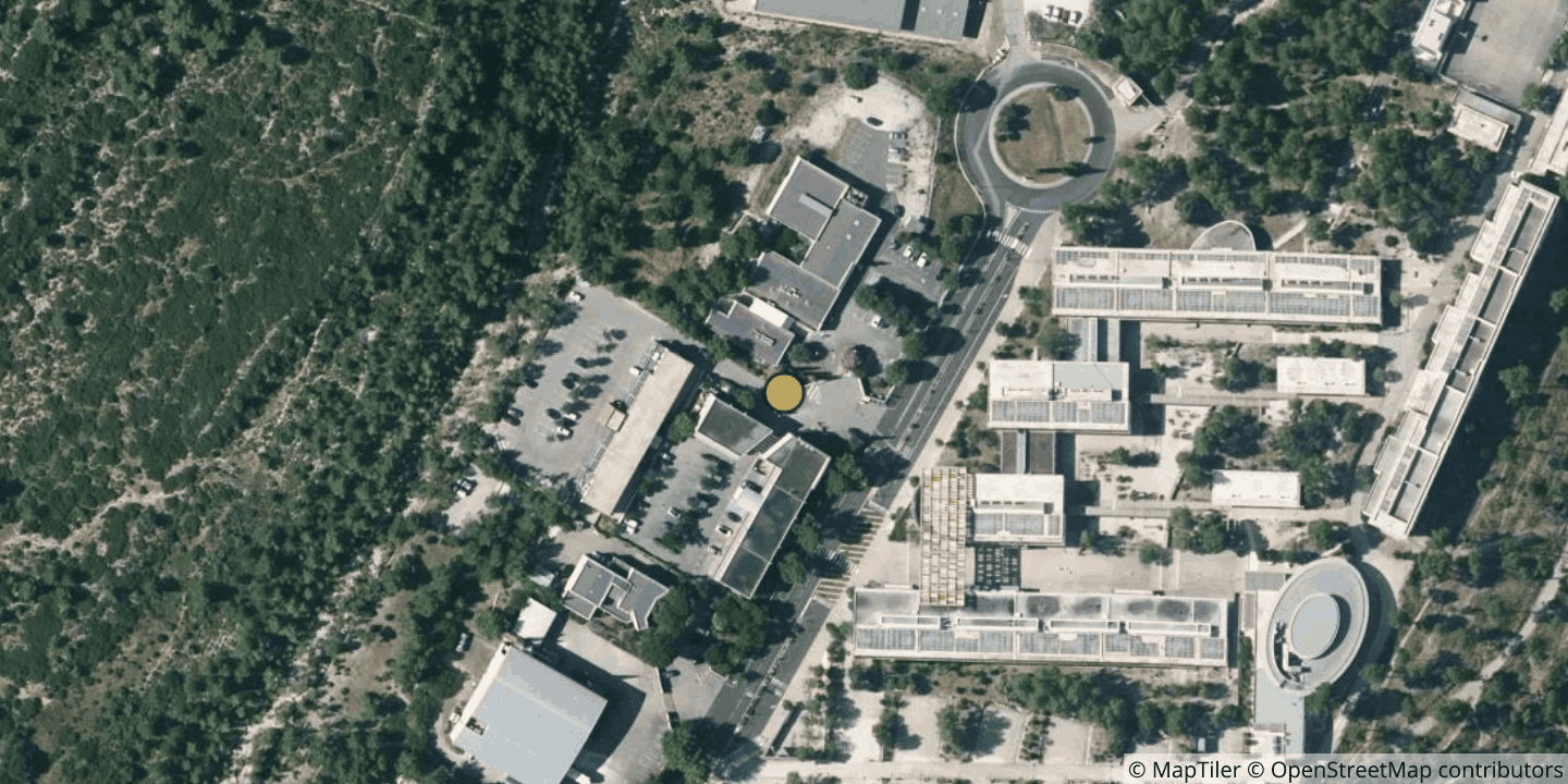 Aerial view of SI Cloud Montpellier