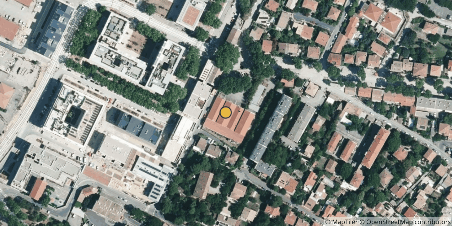Aerial view of Cogent Montpellier