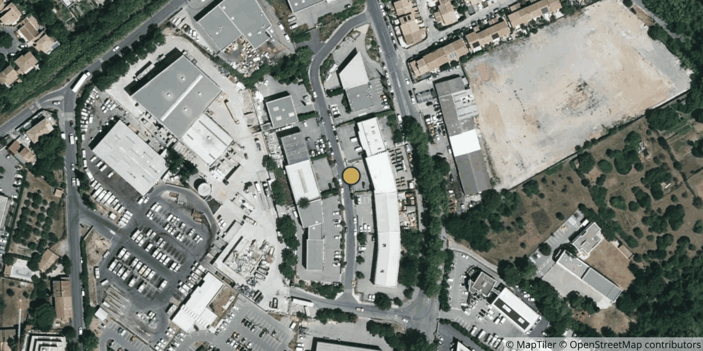 Aerial view of ETIX Montpellier #1