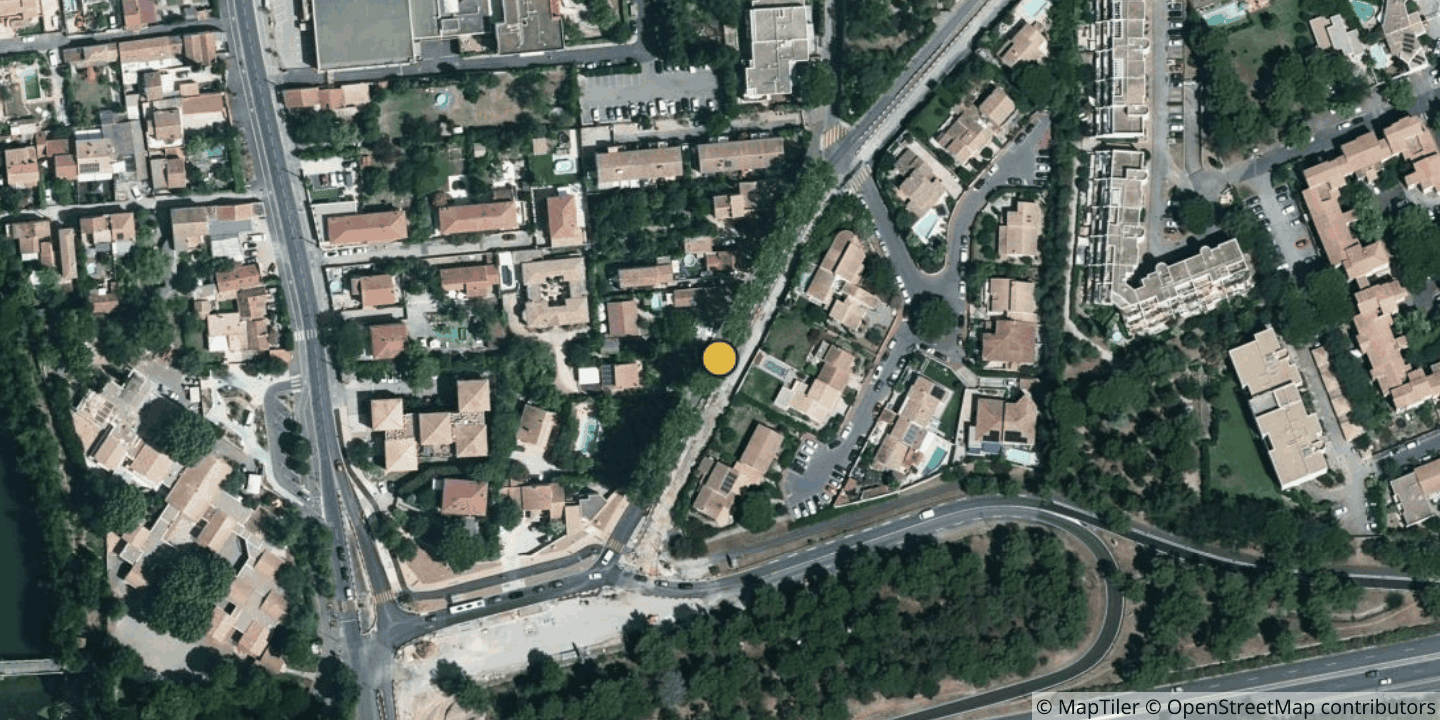 Aerial view of Kyndryl DC Montpellier