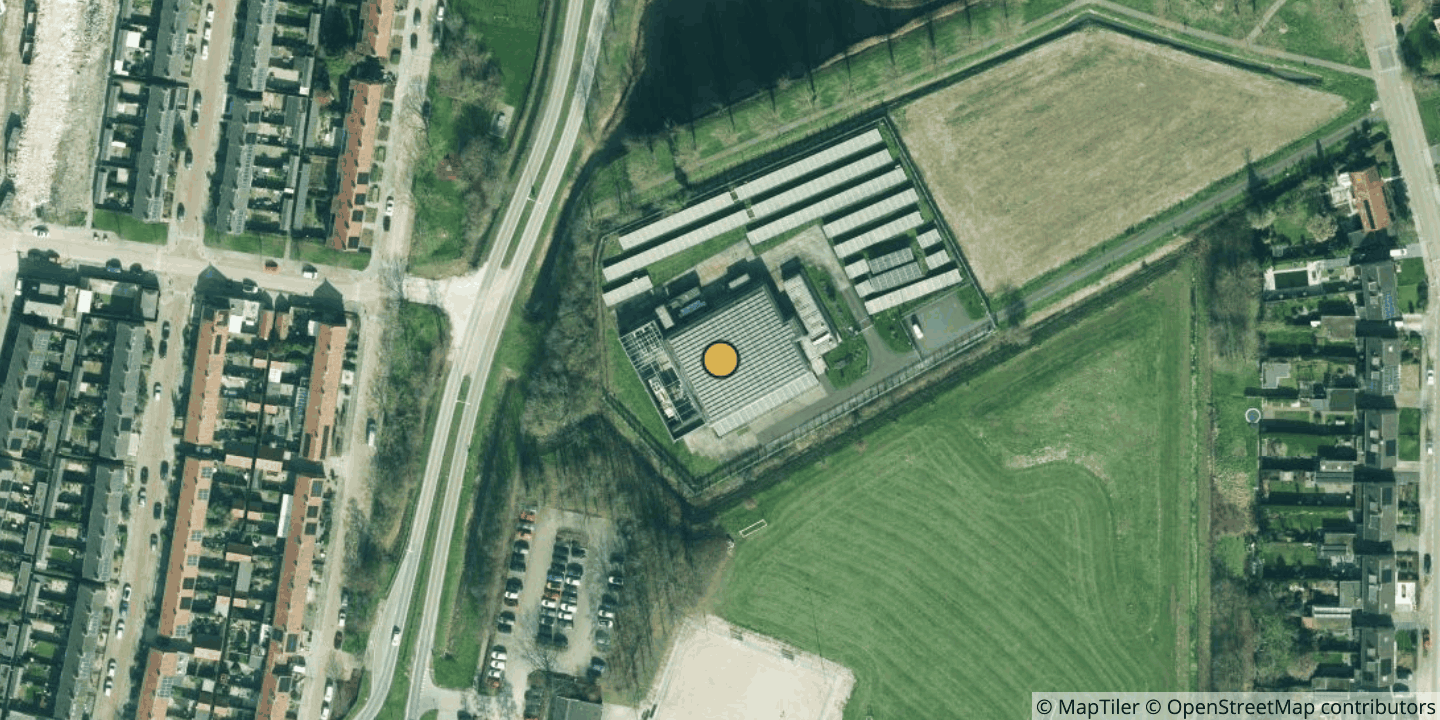 Aerial view of Holland Datacenters