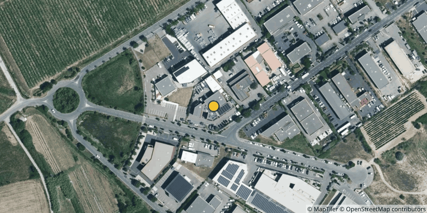 Aerial view of HDC34 Data Center