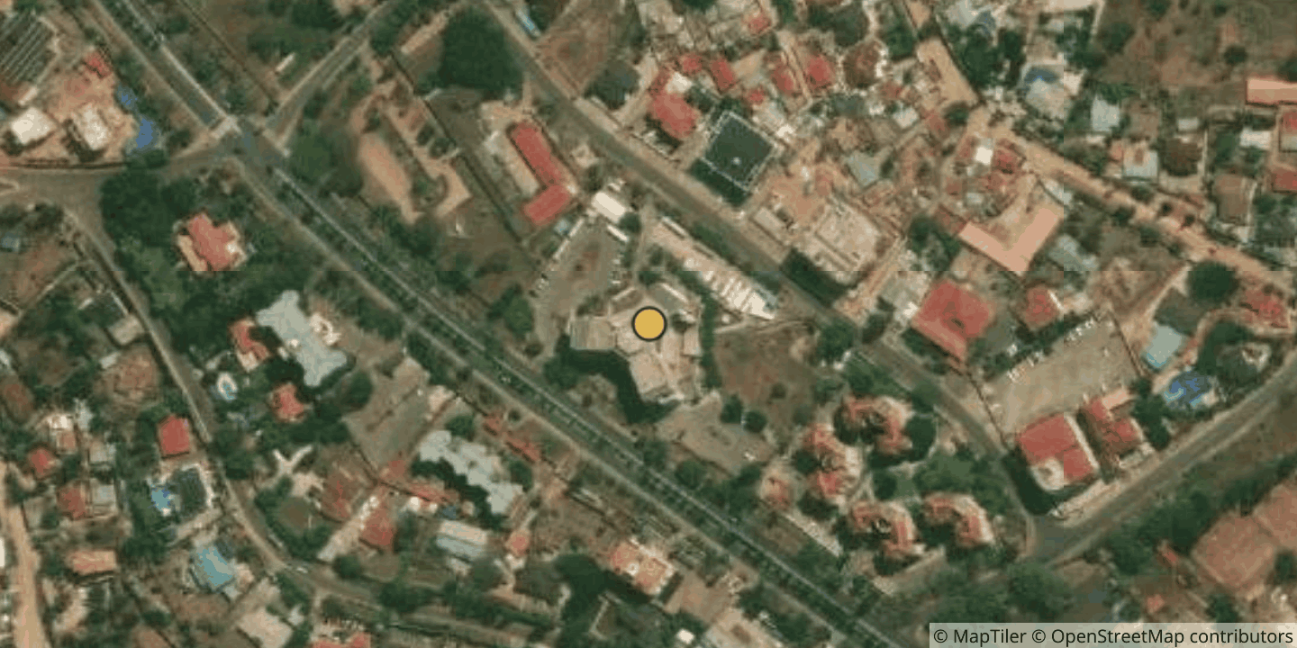 Aerial view of TrAC CDC - B.Secure