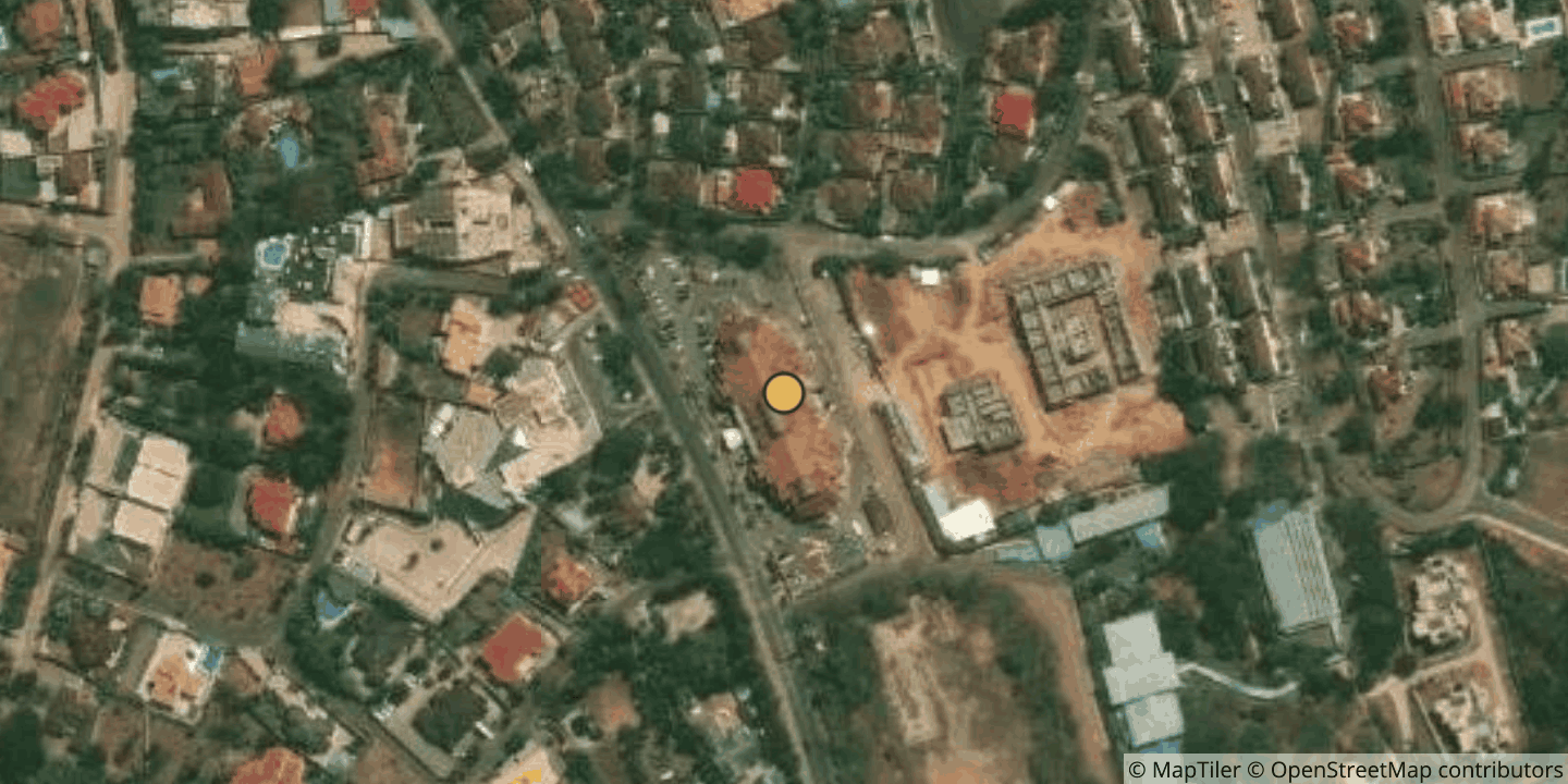 Aerial view of MTN Centre Kigali