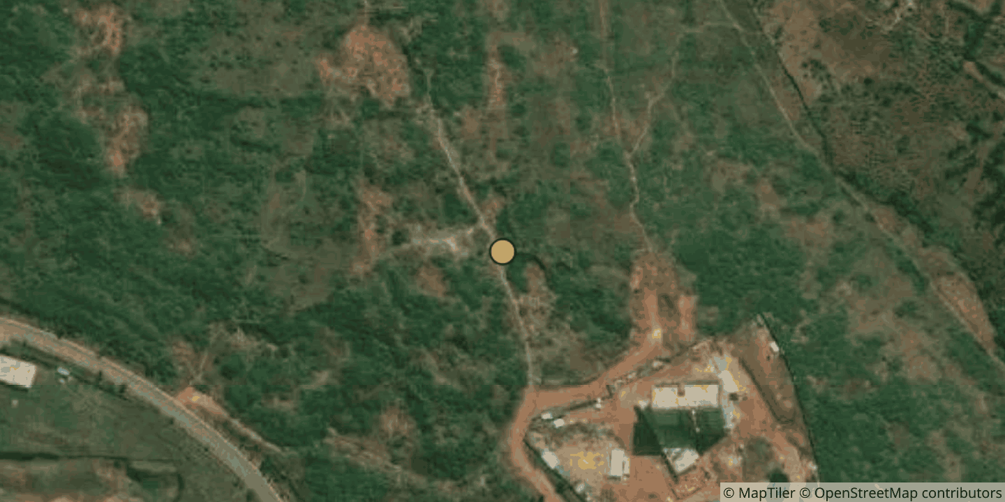 Aerial view of PAIX Kigali