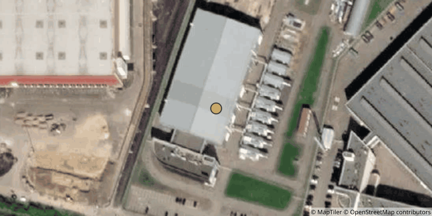 Aerial view of Дата-центр SDN