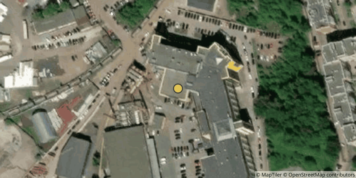 Aerial view of Linxdatacenter (Saint-Petersburg)