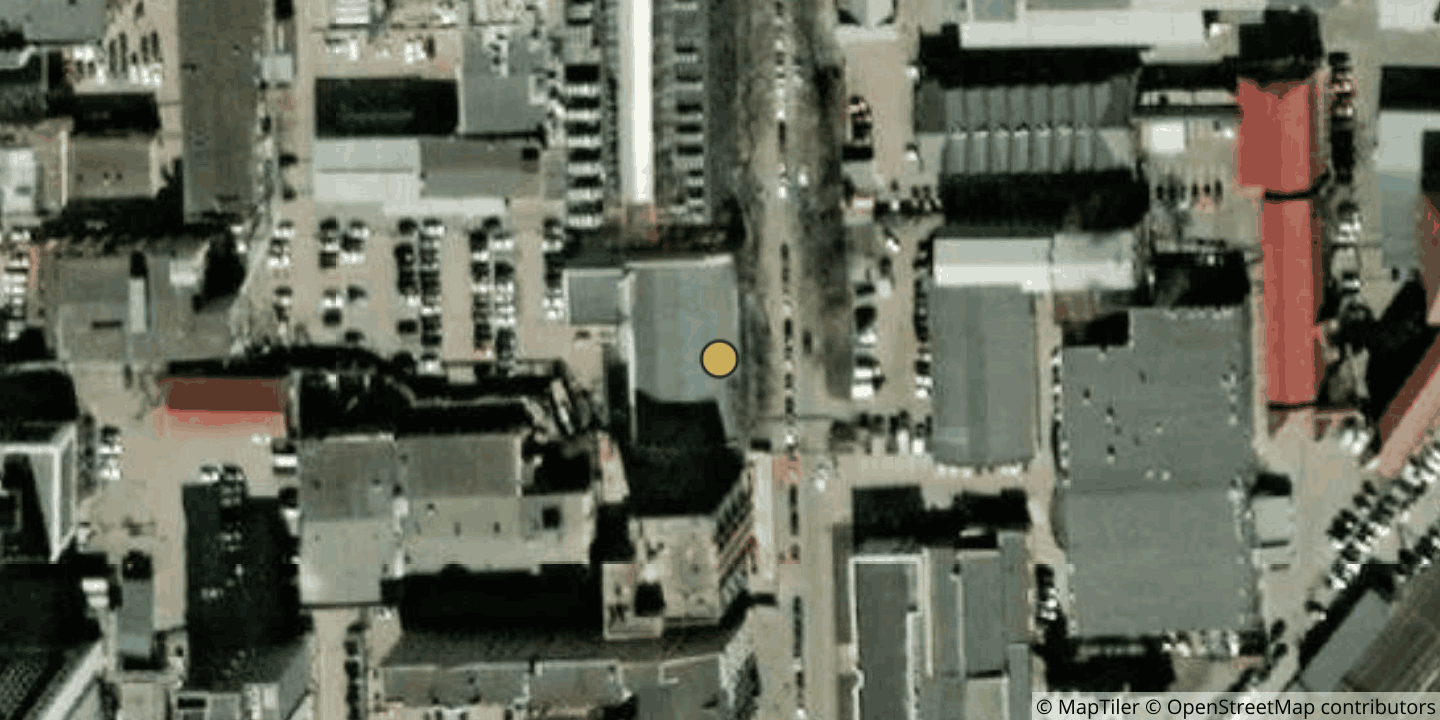 Aerial view of TimeWeb DataCenter (SPb)
