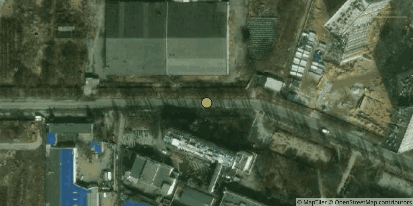 Aerial view of Data Center DE NOVO