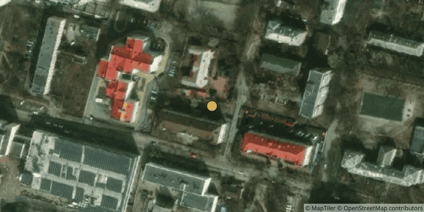 Aerial view of Datagroup Kiev