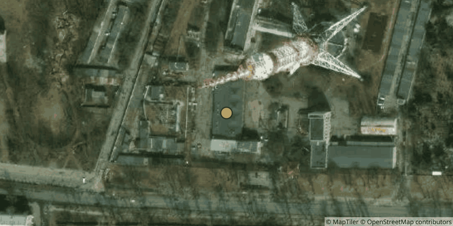 Aerial view of WiCOM DC Kyiv
