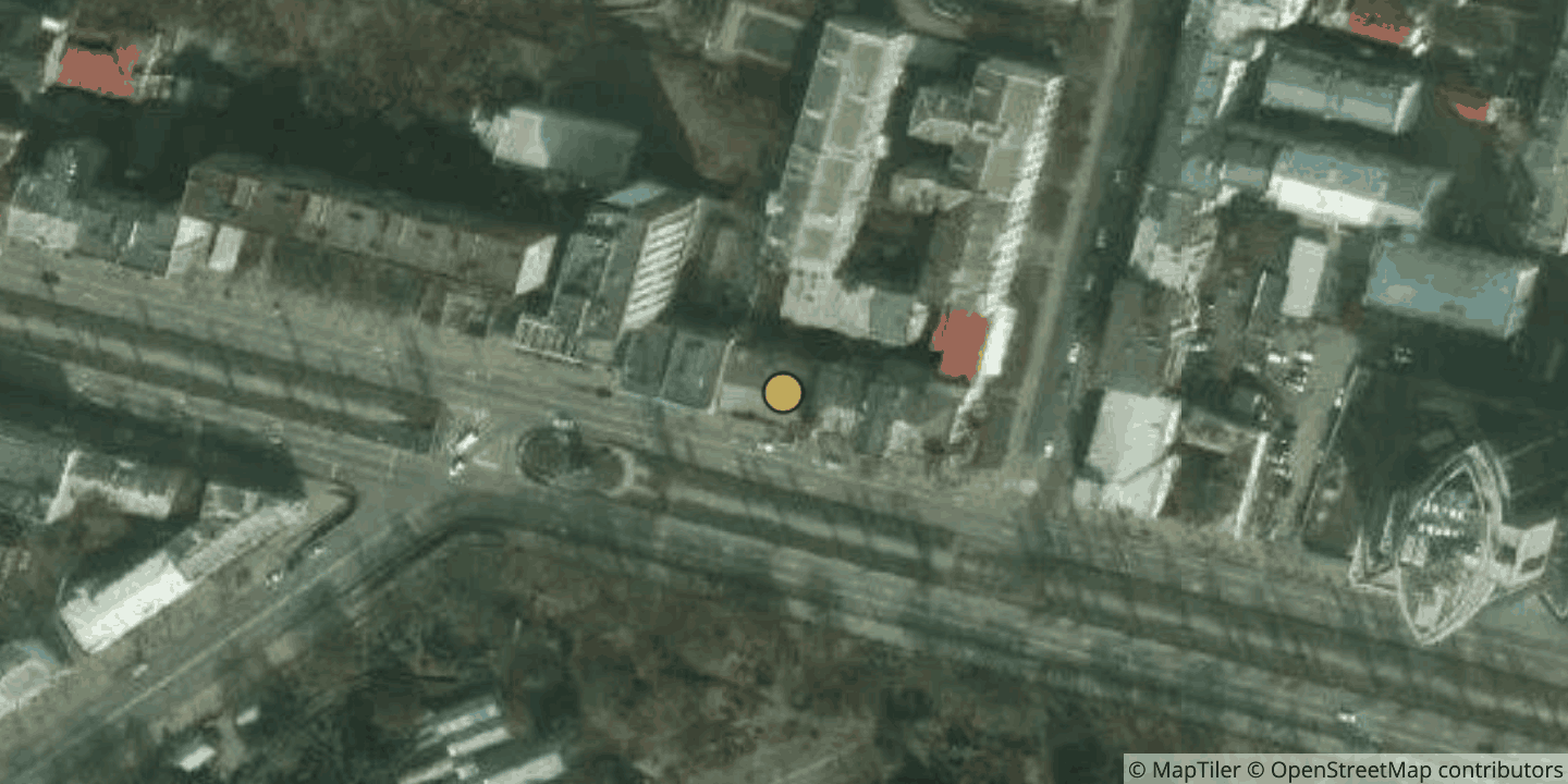 Aerial view of Freehost DC Kiev
