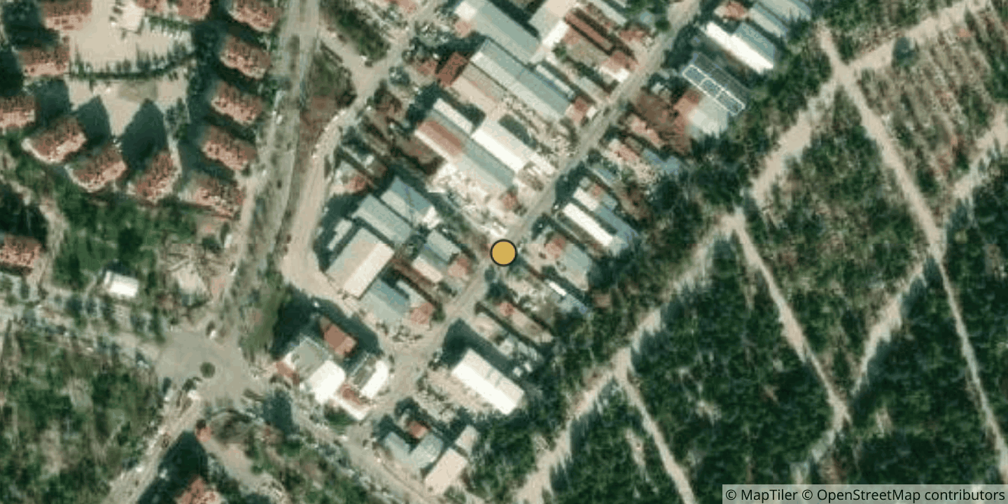Aerial view of Orbit Telekom Datacenter