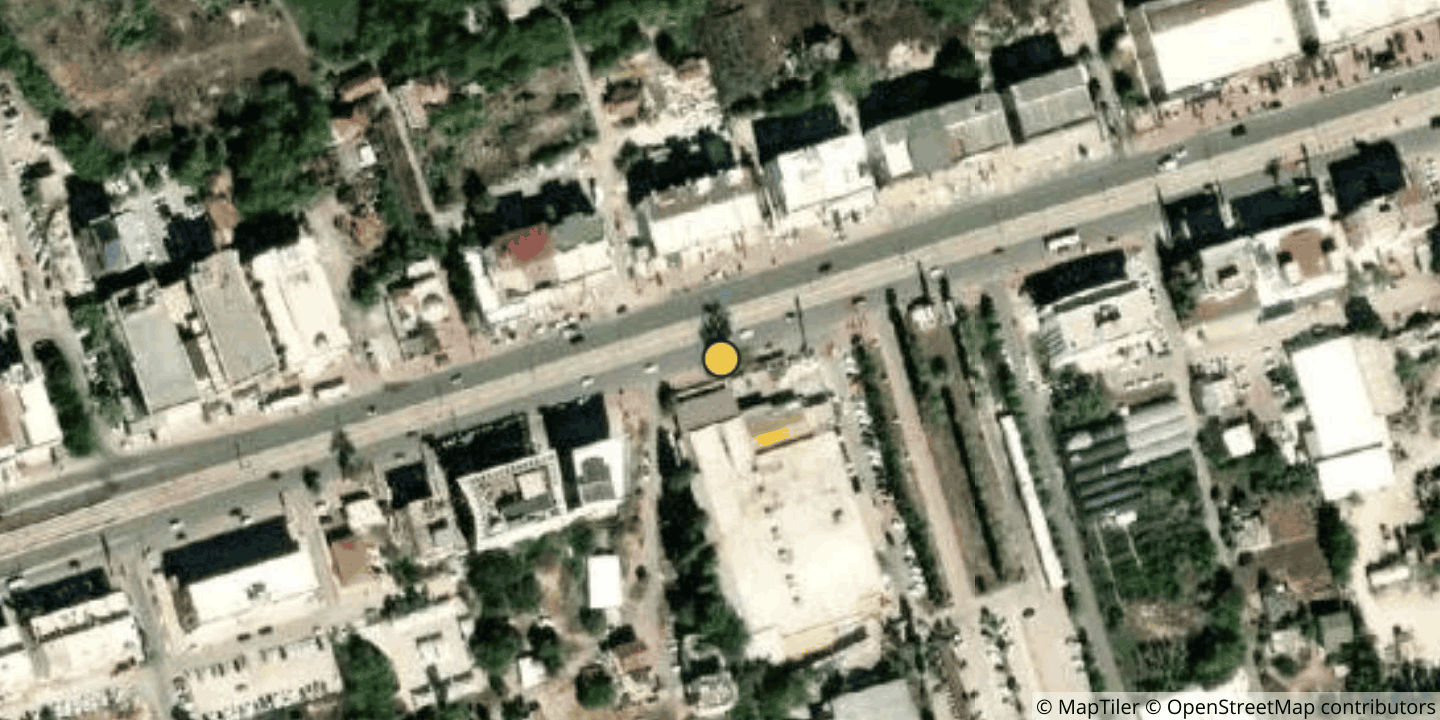 Aerial view of TEKNET Datacenter ANTALYA
