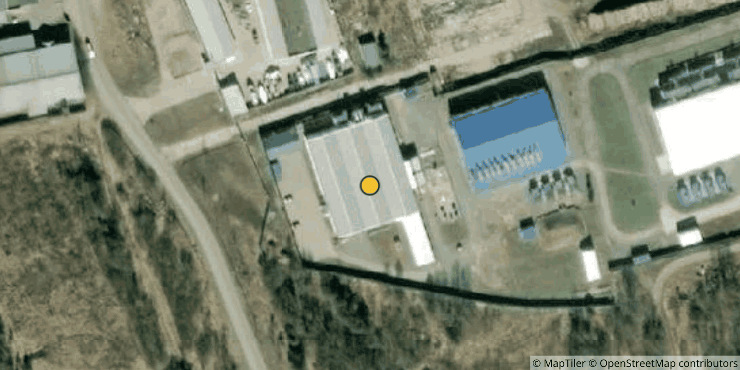 Aerial view of ЦОД "Дубровка-1"