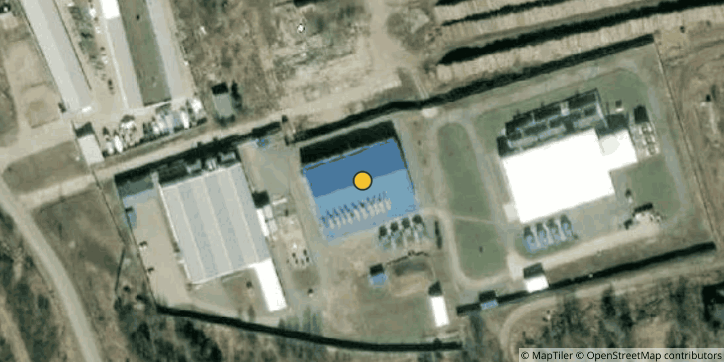 Aerial view of ЦОД "Дубровка-2"