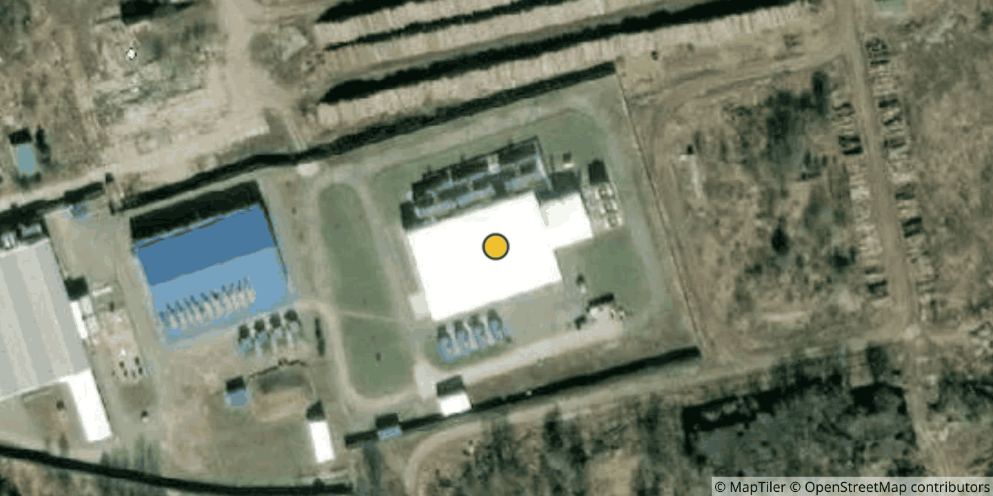 Aerial view of ЦОД "Дубровка-3"