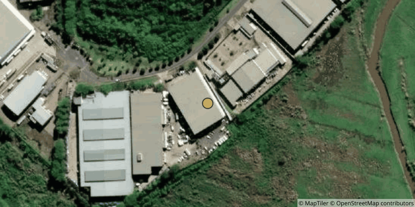 Aerial view of Teraco DB1 Durban, South Africa