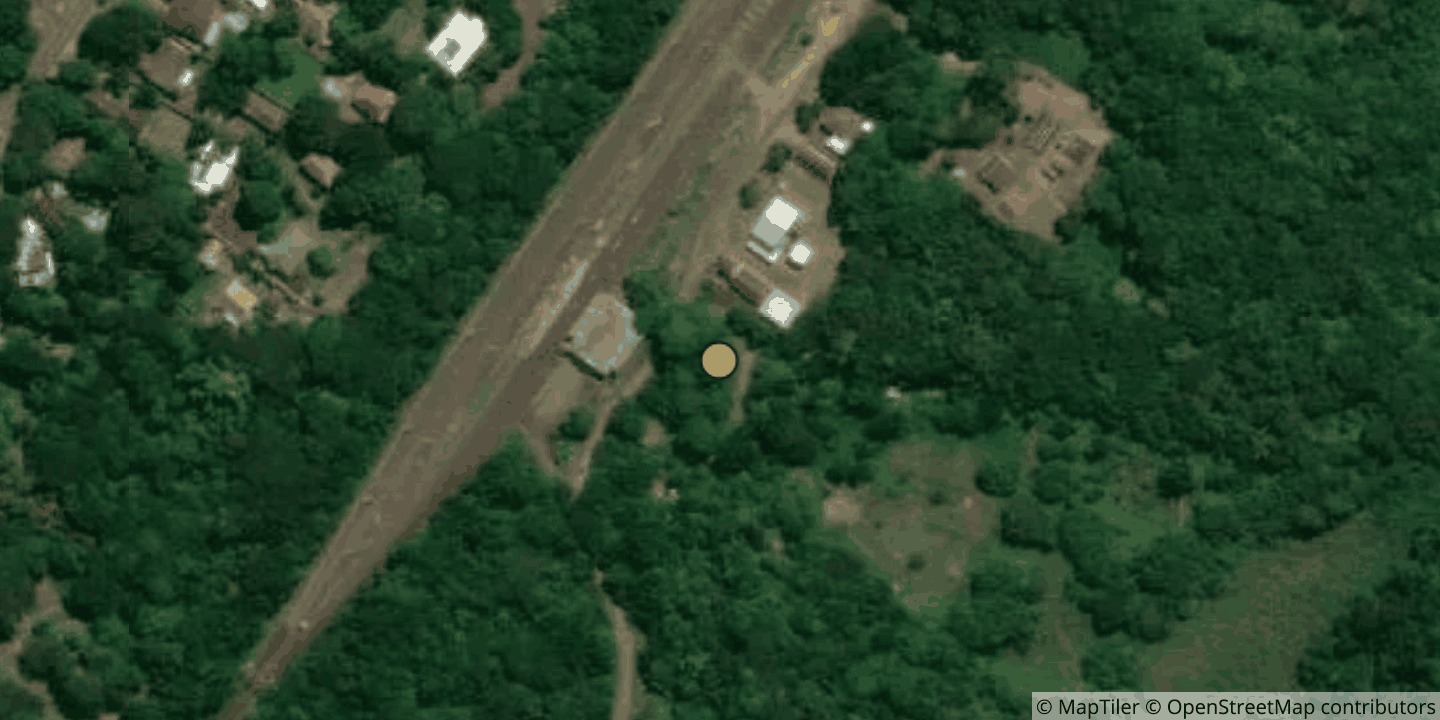 Aerial view of SEACOM Mtunzini CLS