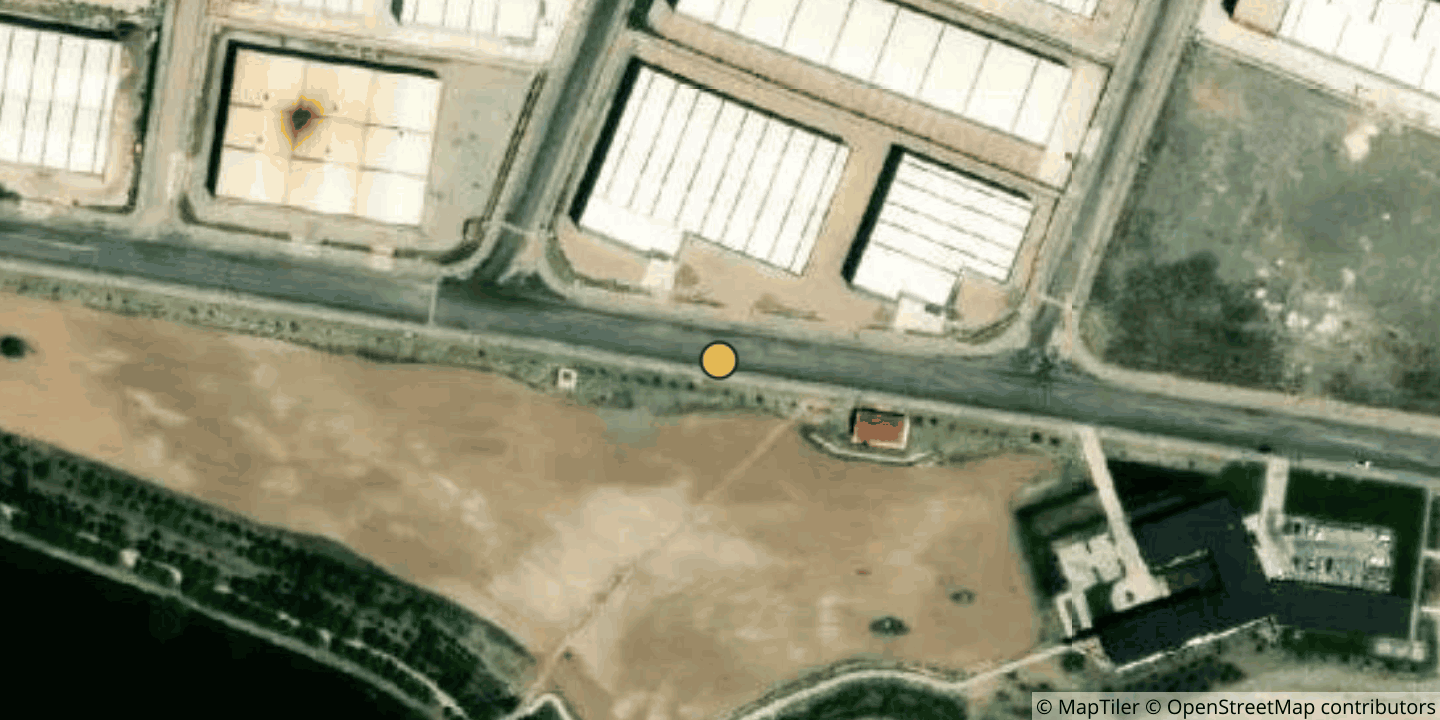 Aerial view of Mars Datacenter Ankara-1