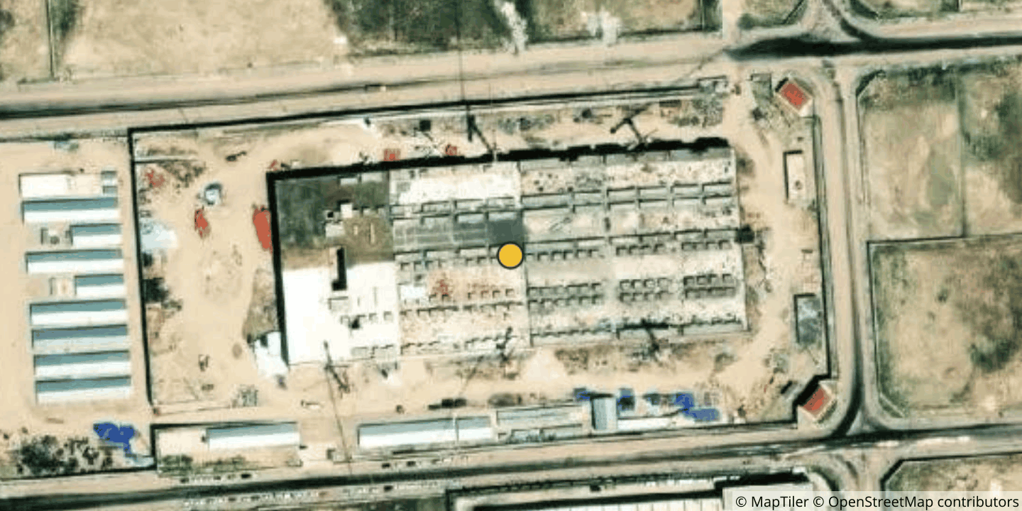 Aerial view of Turkcell Ankara Veri Merkezi
