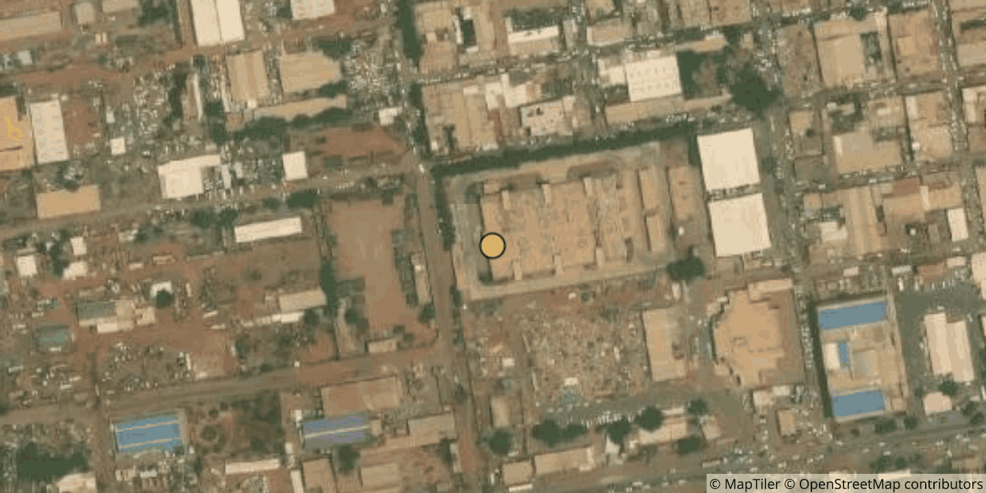Aerial view of Sudatel DC Khartoum