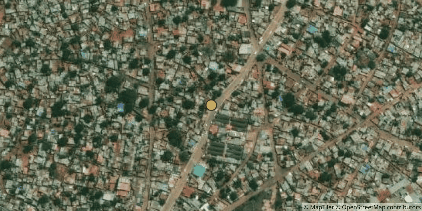 Aerial view of Webmasters Maputo