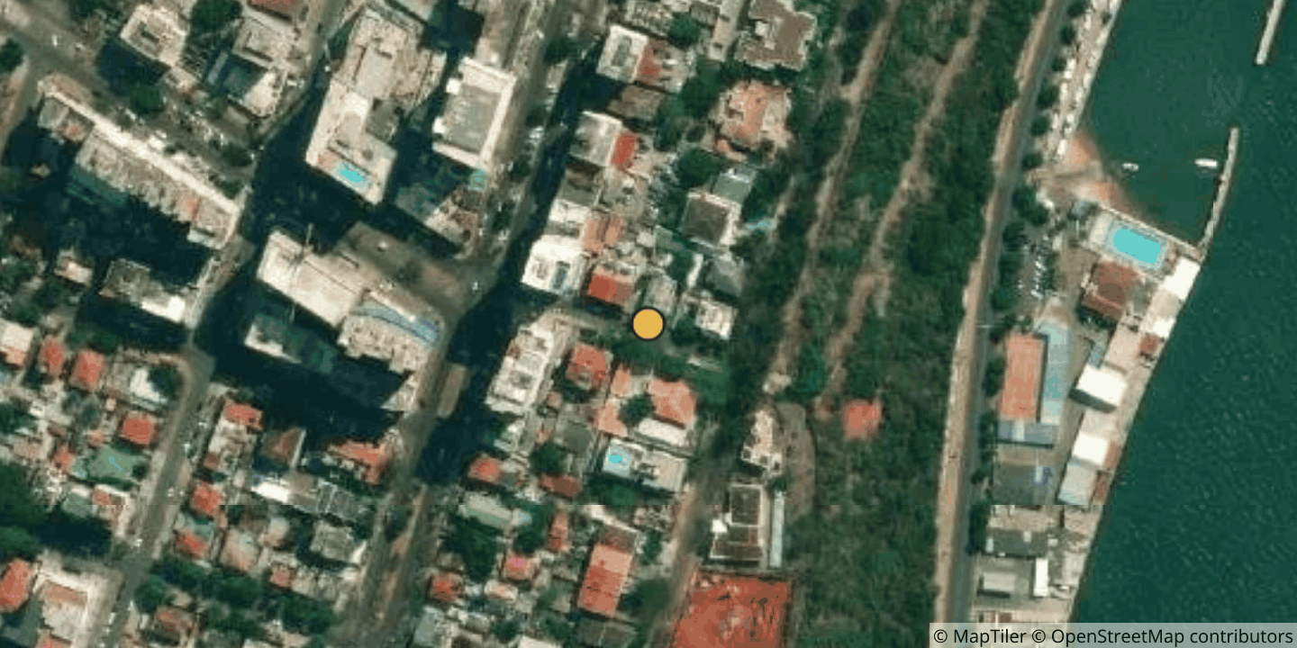 Aerial view of Internet Solutions DC Maputo