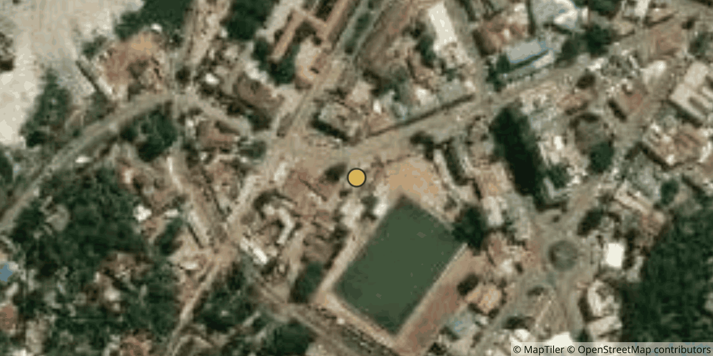 Aerial view of TTCL Mwanza Telephone House