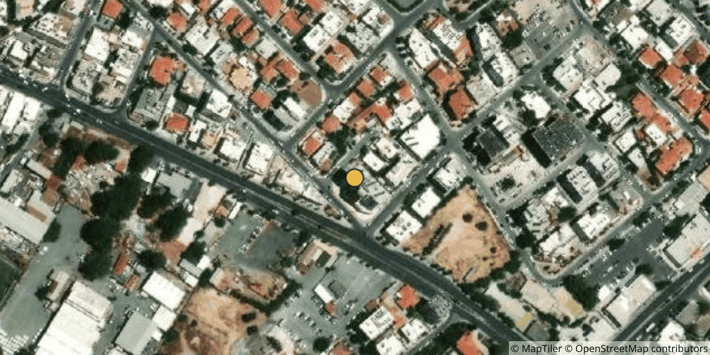 Aerial view of IPTP, Kermia 1 Limassol, Cyprus