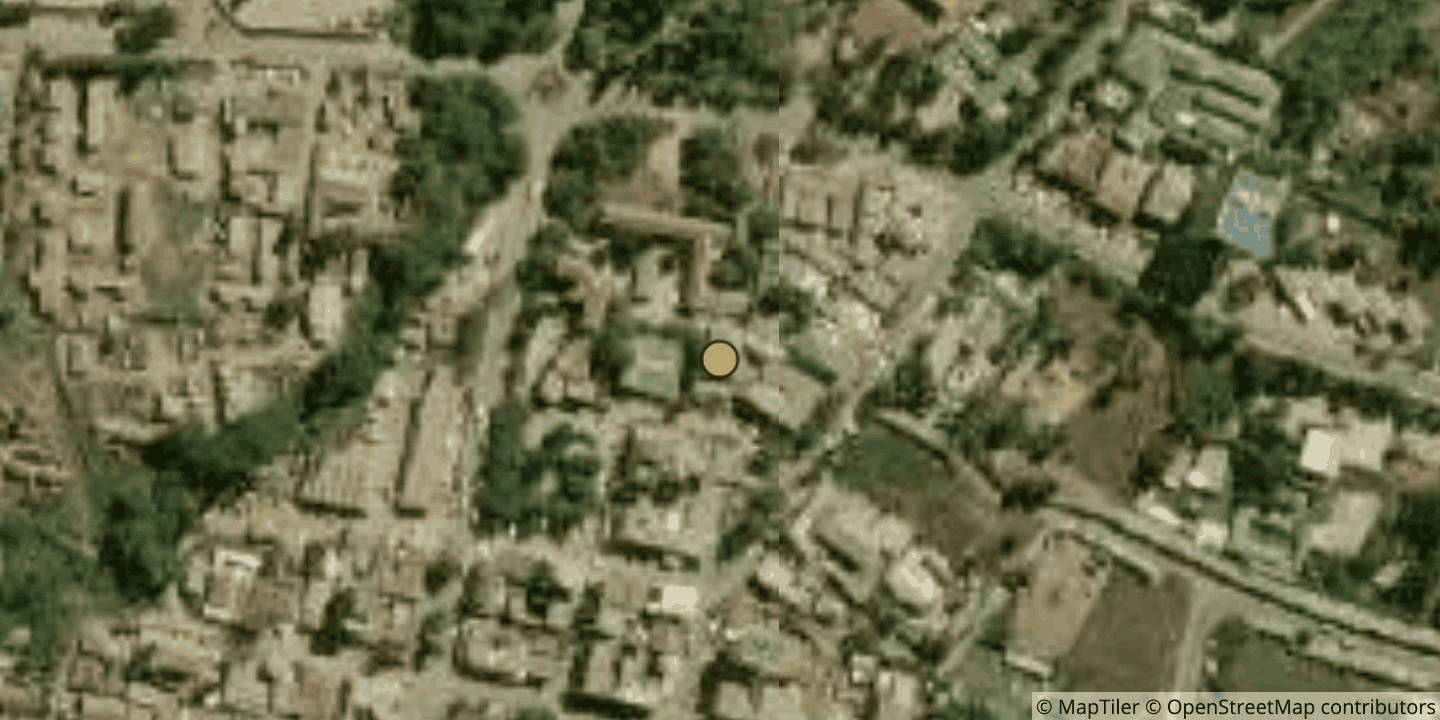 Aerial view of TTCL Mbeya Telephone House