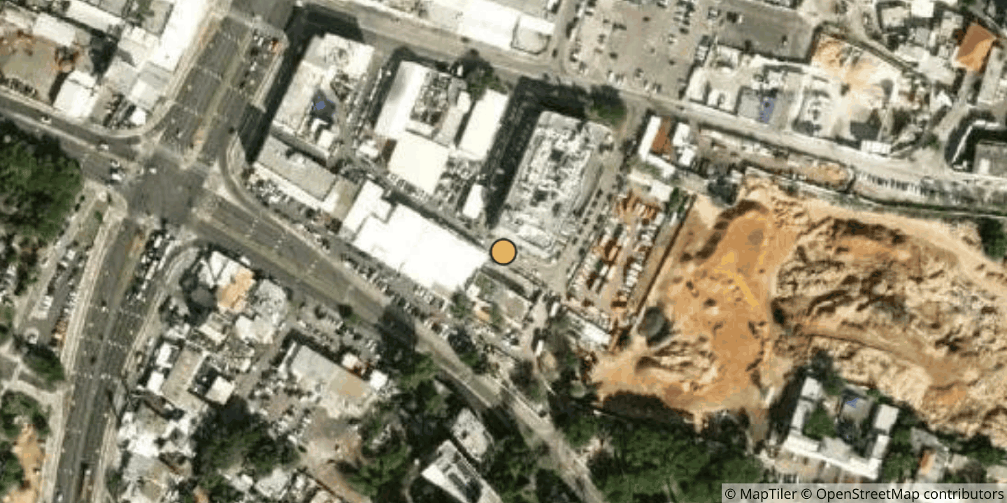 Aerial view of Bezeq International TLV Data Center