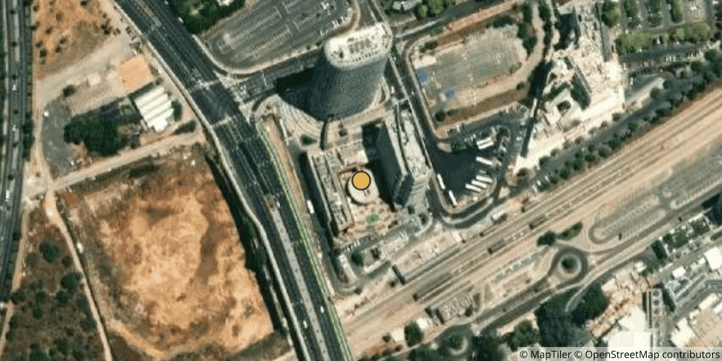 Aerial view of Partner Rehovot DataCenter