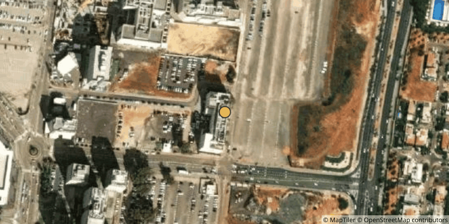 Aerial view of Bezeq International Shacham Data Center