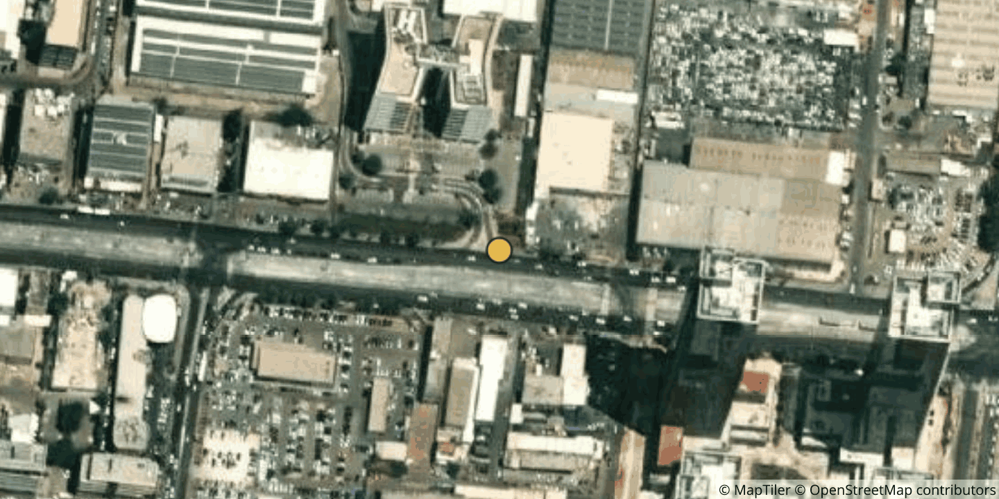 Aerial view of MedOne PT1 (Petach Tikva)