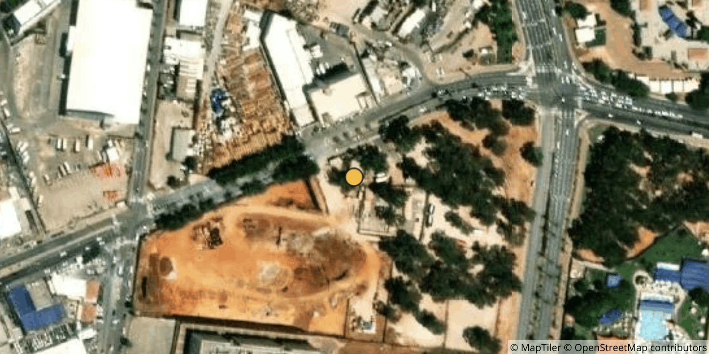Aerial view of EdgeConneX Tel Aviv (EDCTLV11)
