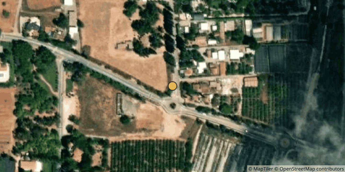 Aerial view of Bezeq International ServerFarm