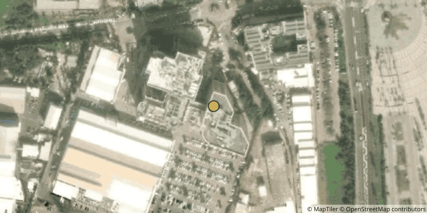 Aerial view of Tamares Telecom
