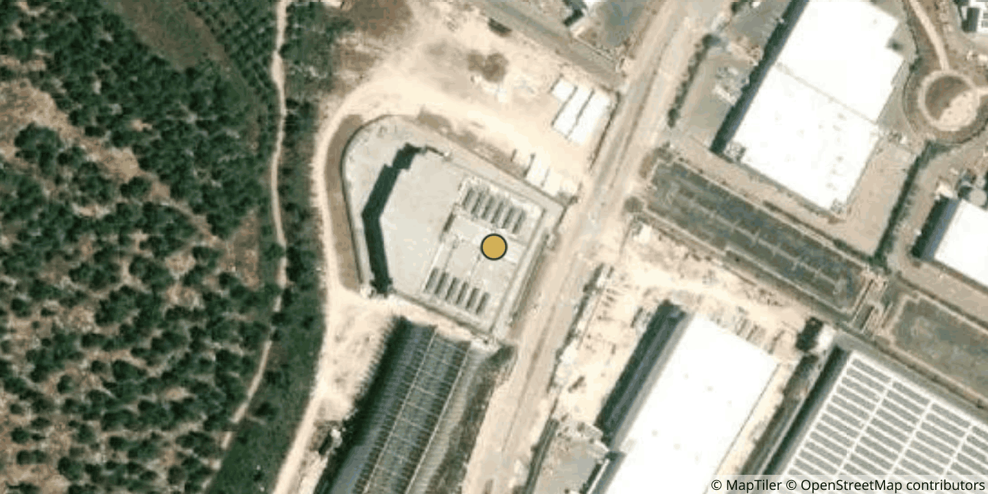 Aerial view of SDS1 Modiin