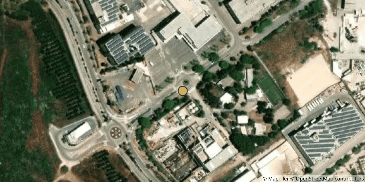 Aerial view of MedOne TC1, TC2, TC3 (Tirat Carmel)