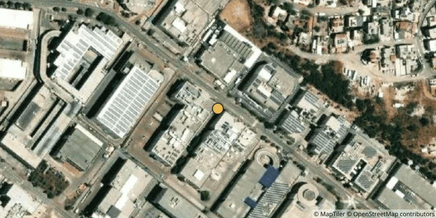 Aerial view of Bezeq International Afek Data Center
