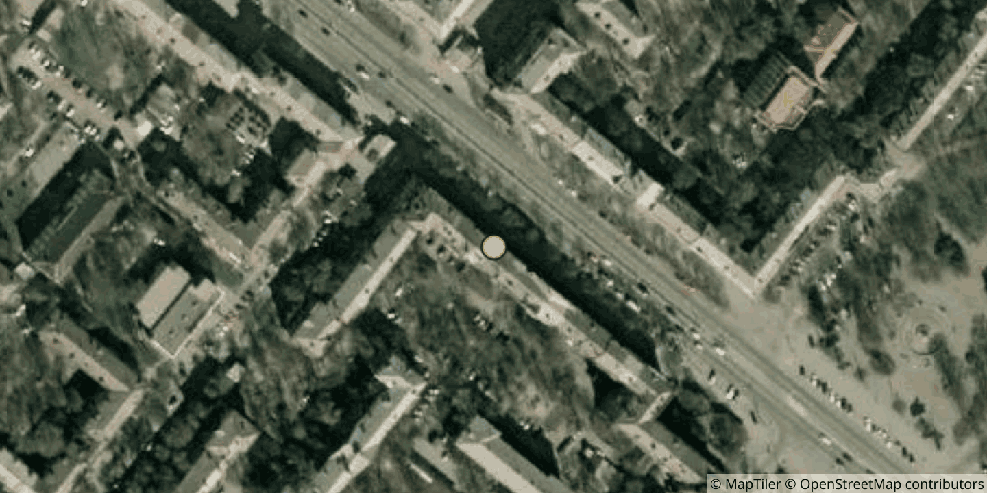 Aerial view of DCTel DC Zaporizhzhia