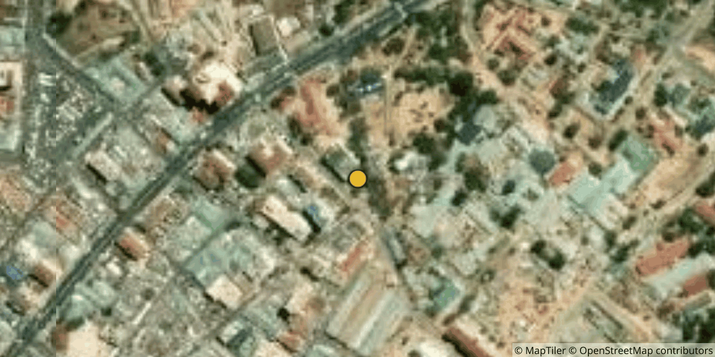 Aerial view of TTCL Iringa Telephone House