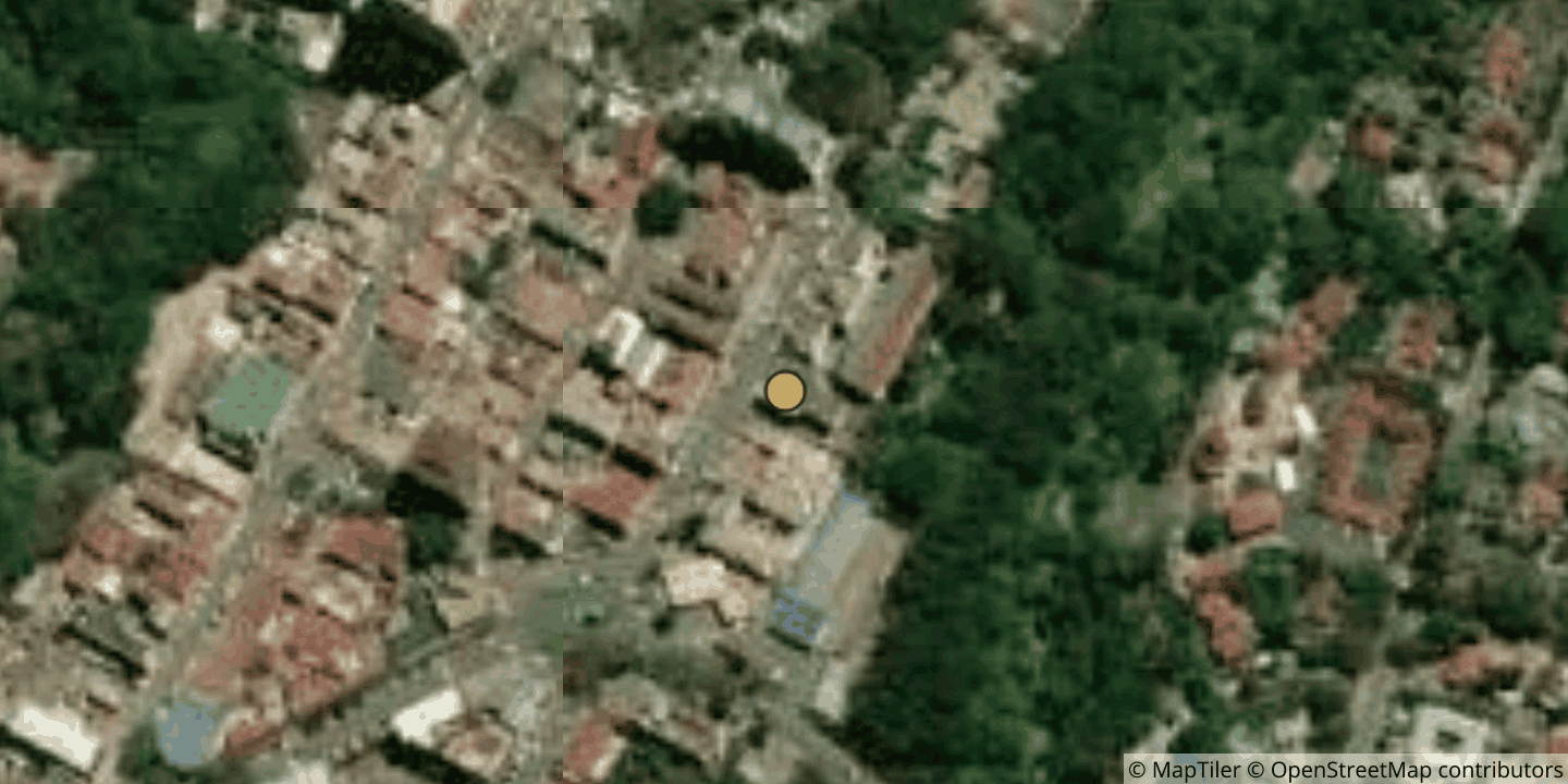 Aerial view of TTCL Arusha Telephone House