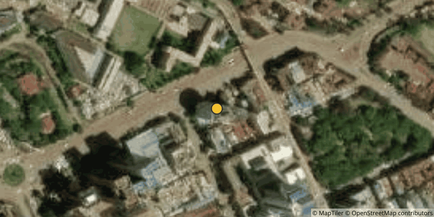 Aerial view of Telkom - Telephone House - Nairobi