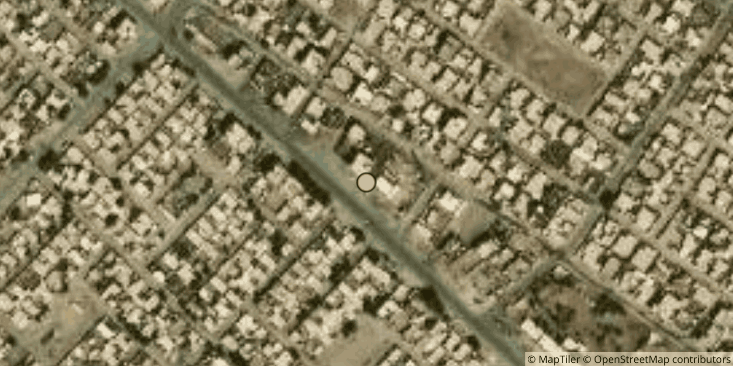 Aerial view of Sudatel DC SAS1 Port Sudan