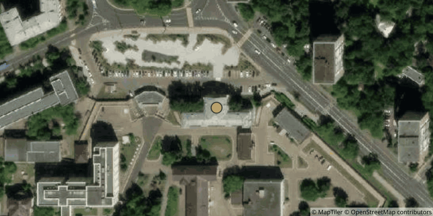 Aerial view of KIAEHOUSE