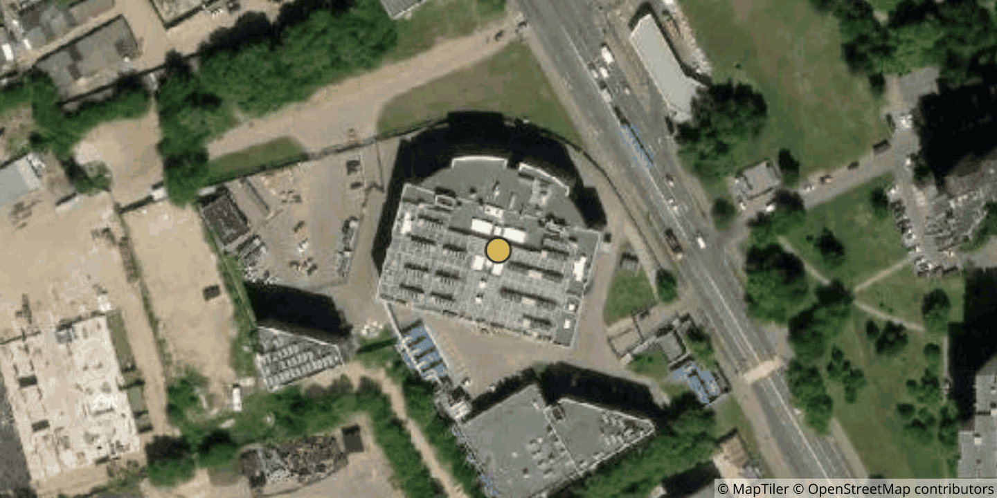 Aerial view of DataLine Moscow DC NORD