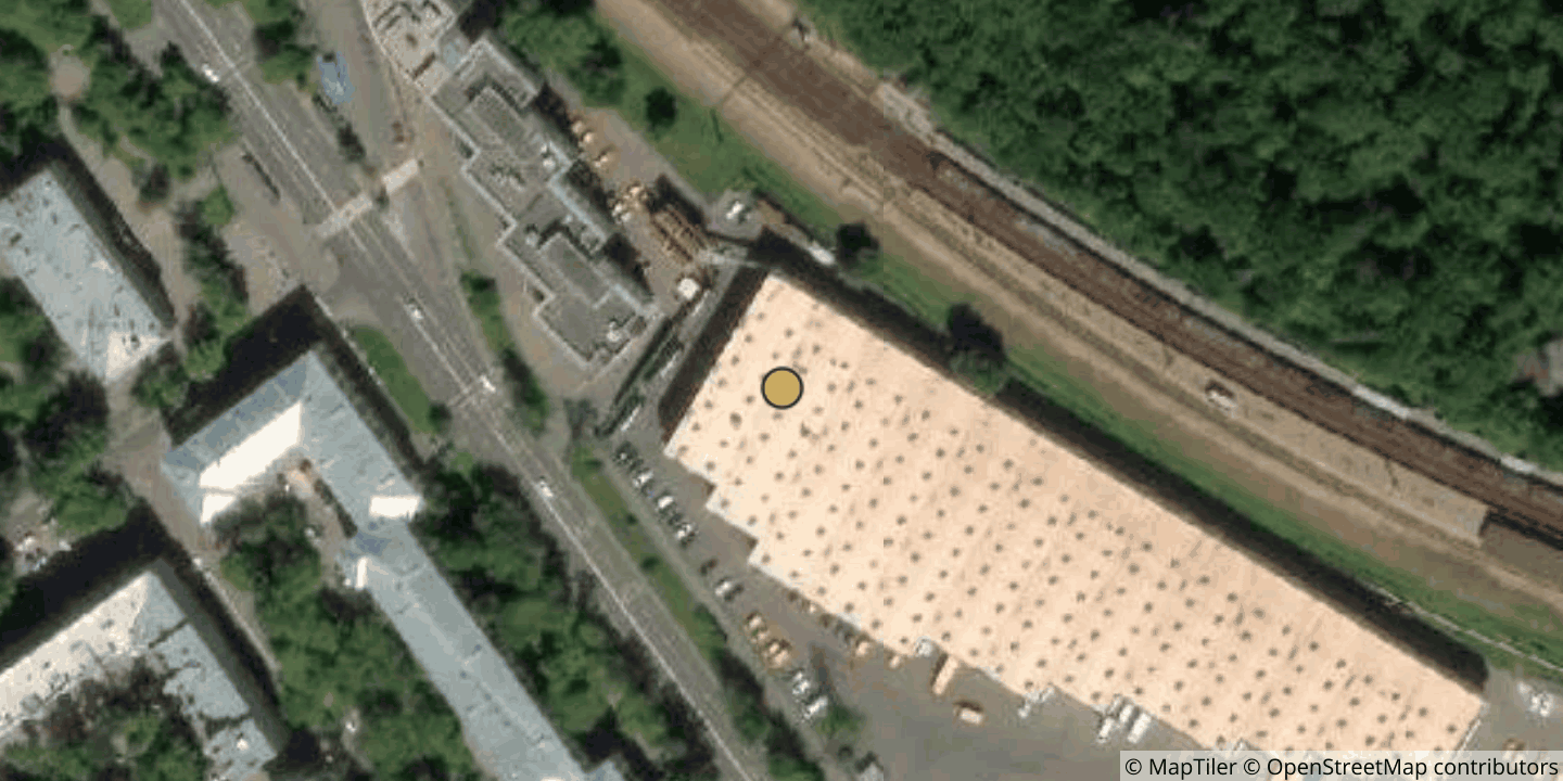 Aerial view of Linxdatacenter (Moscow)